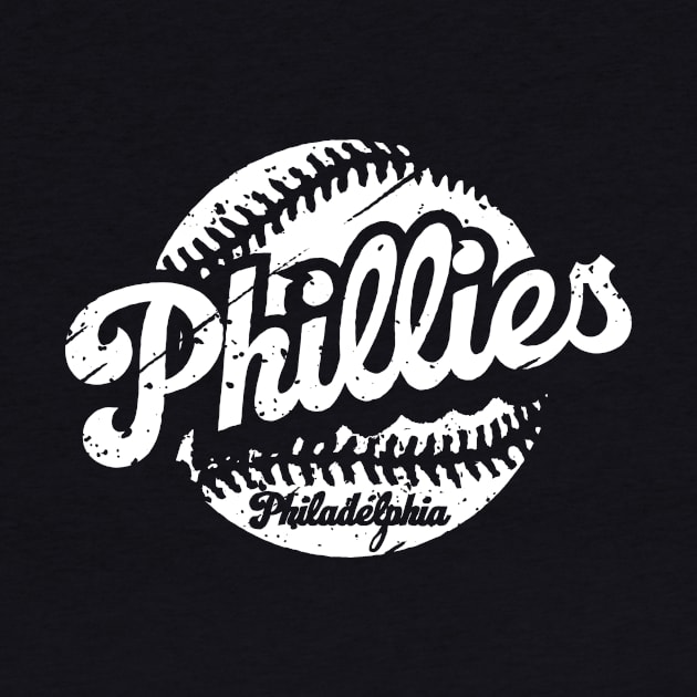 Phillies Classic Vintage by Throwzack